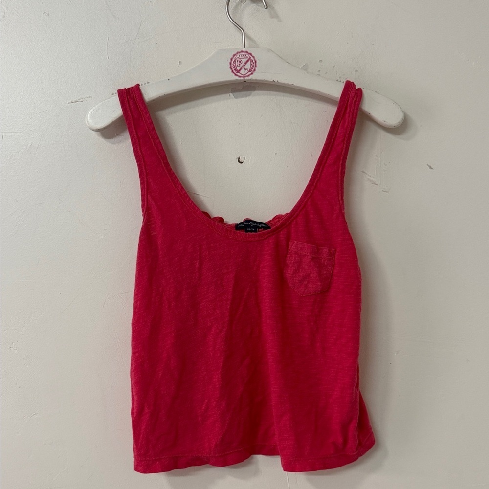 American Eagle Outfitters Hot Pink Tank Top 2012